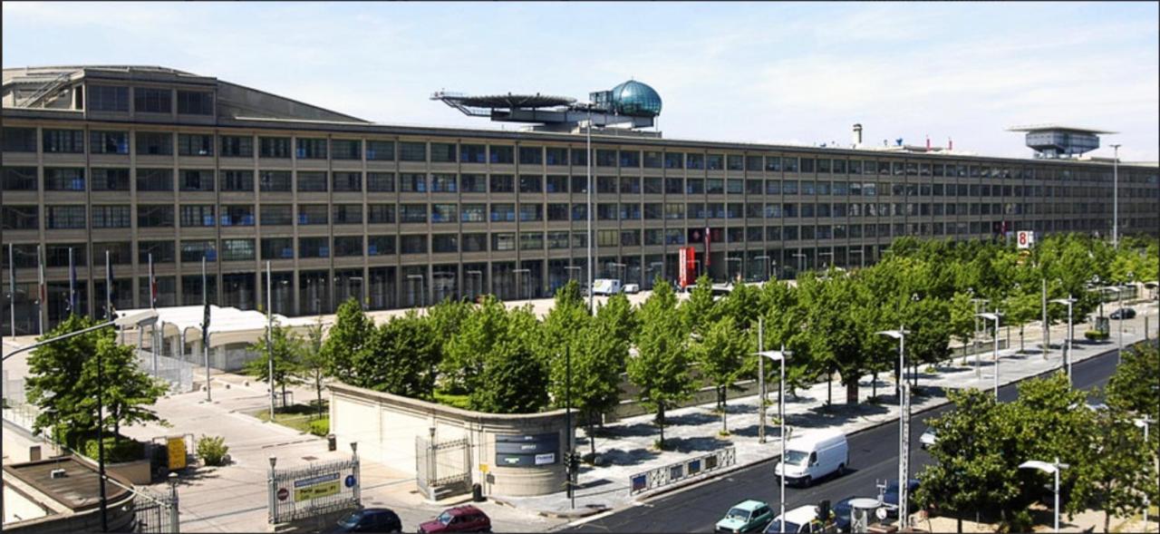 Casa Metro Lingotto Apartment Turin Bagian luar foto